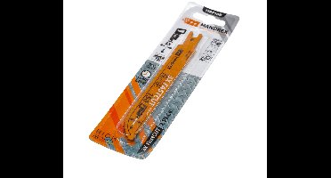 *MANDREX RECIPROZ.BLAD PREC.150MM (2)