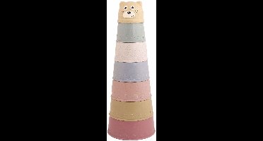 Stapelbekers Pastel, 6dlg.