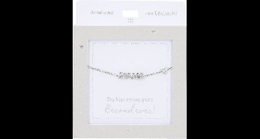 Depesche armband zilver Mama cadeau sieraden vriendschap.
