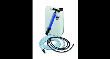 Handoliezuigpomp met jerrycan