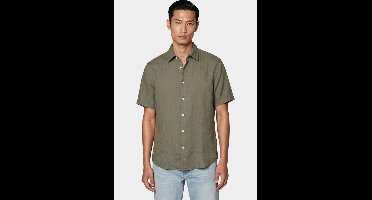 BOSS Orange Casual hemd korte mouw Grijs Rash_2_M 10267858 01 50537382/076