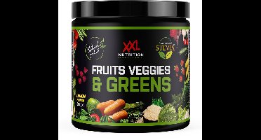 XXL Nutrition - Fruits Veggies & Greens - Lemon - Green Juice - 300 g