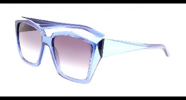 Karl Lagerfeld KL6072S N AZURE/GREY 55/16/145 Damenbrillen Zonnebrillen
