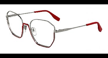 Karl Lagerfeld KL356 N Red/silver 54/20/140 WOMAN Brilmonturen
