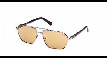 Guess Gu00301 Zonnebril Zilver Brown/CAT2 Man