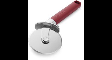 Pizzawiel/Pizzasnijder, 23,5 cm, Kunststof/RVS, Rood - KitchenAid