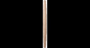 Deegroller, Taps Toelopend, Esdoornhout, 51 x 4 x 4 cm - KitchenAid