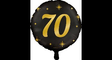 Classy party foil balloons - 70 jaar