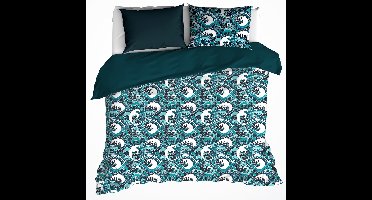 De Witte Lietaer Dekbedovertrek Beaufort Reflecting Pond - 240 x 220 + 2x 60 x 70 cm - Katoen Satijn