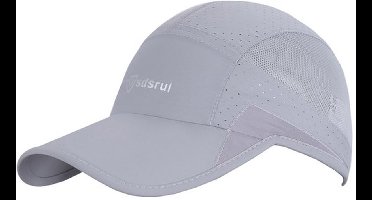 Baseballpet Dames Heren - Ademend Sport Dunne Mesh Zomerpet Verstelbaar Snel Droog Lichtgewicht Zonbescherming Baseballpet voor Buiten Hardlopen Tennis Golf Reizen