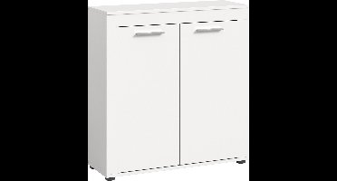 Jam dressoir 2 deuren, wit.