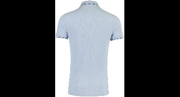 Baileys poloshirt korte mouw lichtblauw