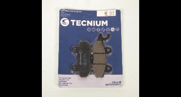 tecnium remblokje voor kawasaki 125 klx 2010 tot 2016 av nieuw