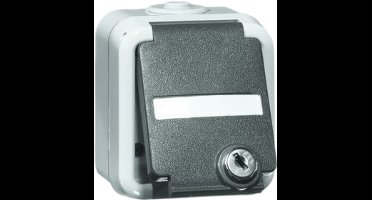 PEHA 6620 WABNAVS PEH WCDS SPATWD M/TEKST/DEKS - wandcontactdoos