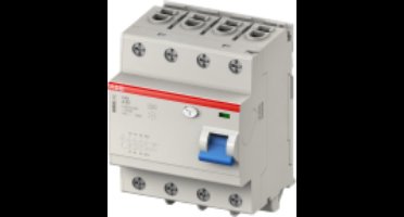 ABB Smissline aardlekschakelaar 4-polig 40A 300mA type A (F404A40/0.3)
