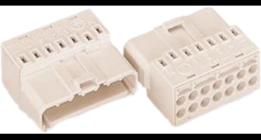 Wago 267-519 WAG STEKERDEEL MET AANSLUITING per 50
