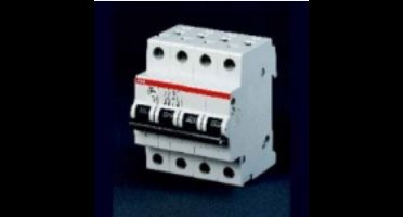 ABB 6 kA Automaat 4 polig C kar 40A