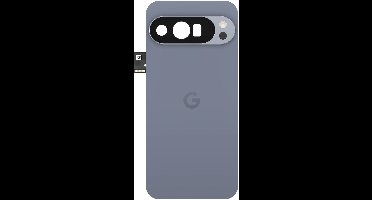 Google, Originele Batterijklep voor Google Pixel 10 Pro XL met Vooraf Geïnstalleerde Lijm, Grijs