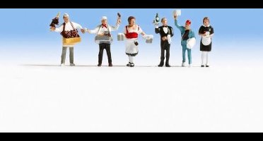 NOCH 45070 TT figuren servicepersoneel