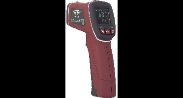 Testboy TV 327 Infrarood-thermometer Optiek 30:1 -50 - +760 °C Contactloze IR-meting, Contactmeting