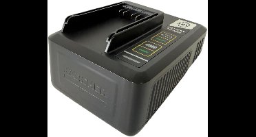 Kärcher 18 Volt Snellader - Geschikt voor Kärcher Accu met 18V / 2.5 Ah of 5.0 Ah