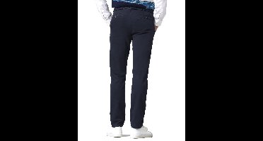 Meyer katoenen broek donkerblauw