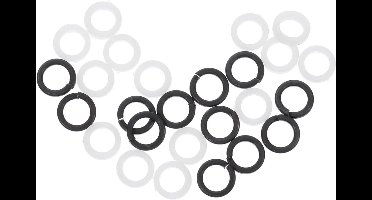 Gitaar Mechanische Wasmachines - Gitaar Afdichtingen Gitaarringen - Gitaar Montage - Dubbellaagse Pakking - 24 Stuks - Diverse Kleuren