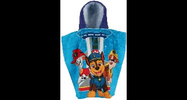 Paw Patrol poncho