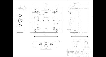 Spelsberg TK PC 1818-6F-TM Installatiebehuizing 180 x 182 x 63 Polystereen, Polycarbonaat, Polyurethaan, Polyamide Lich
