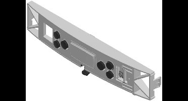 BOSCH Bedieningspaneel BX15 inzet V2 everp, 7736701384