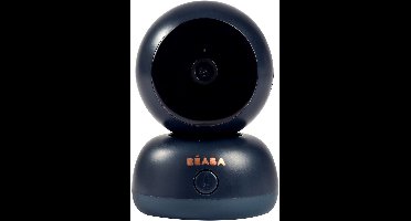 Béaba Zen Premium Babyfoon met camera en app - Baby Monitor met parent unit - Baby camera - Night Blue