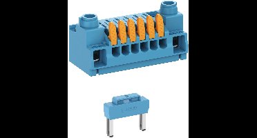 Spelsberg 73385201 N-module-set, VDE AK3 1/6/1 N Railbevestiging Thermoplast 1 stuk(s)