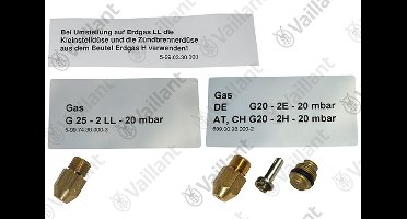 VAILLANT Omstelset VGR 70/3 X u.w. Vaillant-Nr. , 0010042273