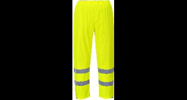 Portwest Hi-Vis Regenbroek H441 - Geel - XXS