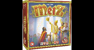 White Goblin Games - Metz - 2 persoonsspel - 2 spelers - 30 minuten - Vanaf 8 jaar