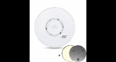 Alecto Brandmelder bundel - SDX10 Rookmelder en Koolmonoxidemelder met Magnetische Montageset - 10 jaar batterij - Wit