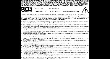 BGS Profi zaagbeugel extra zwaar incl. HSS-zaagblad, 300 mm