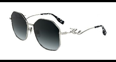 Karl Lagerfeld KL358S Silver shiny 57/16/140 WOMAN Zonnebrillen