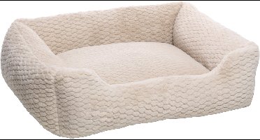 Flamingo - Mand Naya Rechthoekig Beige 80x67x22cm