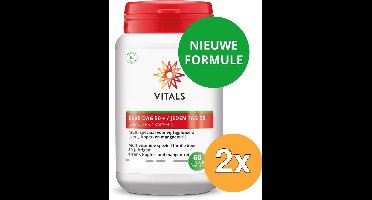 2x Vitals Elke Dag 50+ (60 capsules)