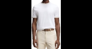 BOSS Black T-shirt korte mouw Wit H-Tessler 238 10277803 01 50559667/100