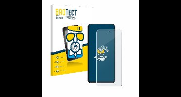 BROTECT - Screenprotector voor Xiaomi Poco X6 - Folie Beschermfolie Beschermglas matte
