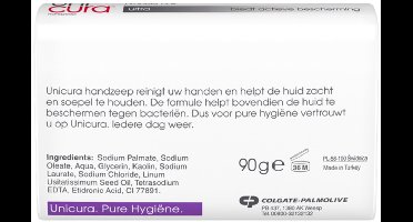 Unicura Antibacteriële Blokzeep Balance - 12 x 180 gr - Voordeelverpakking