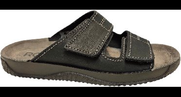 Rohde Heren Slipper - 1987-90 Zwart - Maat 46