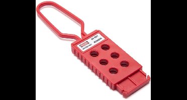 Masterlock Lock-out - Slotvermeerderaar - Slotvergrendeling - Niet Geleidende Houder - 428