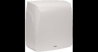 MAUL Gevouwen handdoekdispenser MAULcare kunststof 32.4 x 16 x 34.8 cm wit