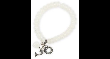 Armband Bergkristal met bedels