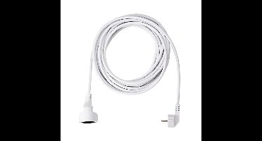 BACHMANN Verleng kabel, Beschermcontact 230V 10m wit
