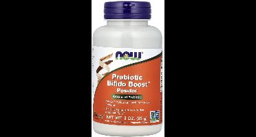 NOW Foods Biotic Bifido Boost 85g – Keto – Darmflora & Biotic Support – XOS Poeder – Vegan