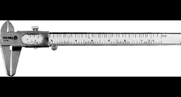 Vorel - Suwmiarka - 150 mm - DIY Klasse - Galvaniseerde Staal